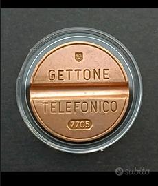 gettone telefonico 7705