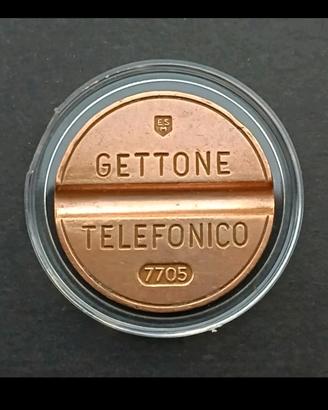 gettone telefonico 7705