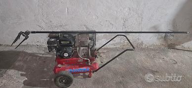 Trattore motocompressore con abbacchiatore lisam