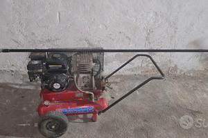 Trattore motocompressore con abbacchiatore lisam