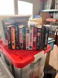 50 vhs film vari anni 70 80 90 00
