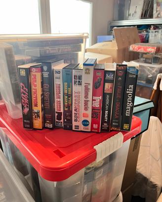 50 vhs film vari anni 70 80 90 00