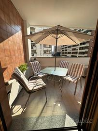 Set Tavolo e Sedie da Giardino / Terrazzo con Foro