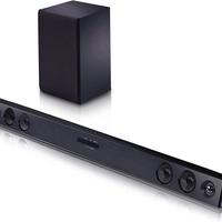 LG SQC2 Soundbar TV 300W, 2.1 Canali