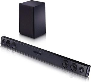 LG SQC2 Soundbar TV 300W, 2.1 Canali