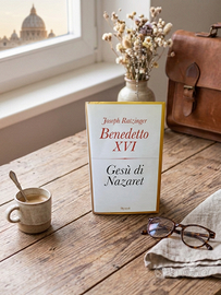 Libro Gesù di Nazaret di Joseph Ratzinger (Papa Be