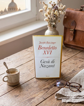 Libro Gesù di Nazaret di Joseph Ratzinger (Papa Be