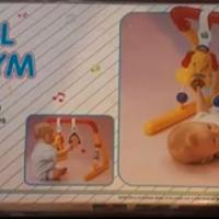Nuova Palestra Musical Baby Gym Chicco 65x26x11
