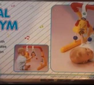 Nuova Palestra Musical Baby Gym Chicco 65x26x11