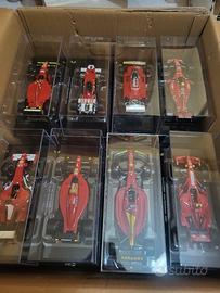 Grandi Ferrari formula 1 scala 1/24 60 modelli
