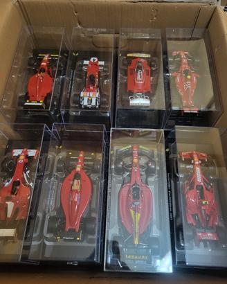 Grandi Ferrari formula 1 scala 1/24 60 modelli