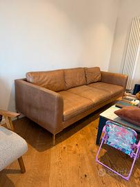 Divano pelle maison du monde