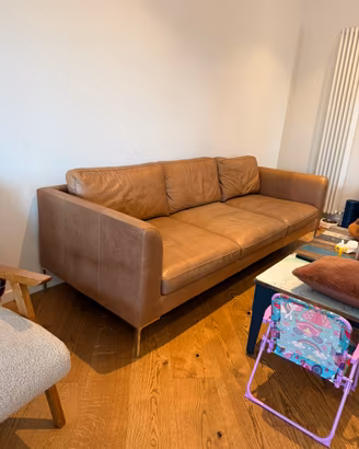 Divano pelle maison du monde