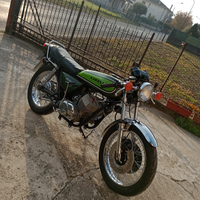 Kawasaki mach 3 500