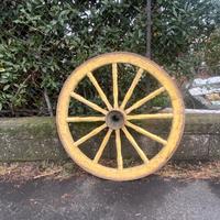 Ruota carretto siciliano