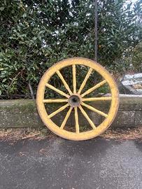 Ruota carretto siciliano
