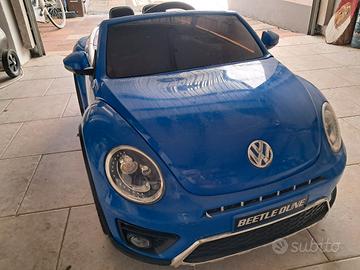 Auto elettrica per bambini  con telecomando 