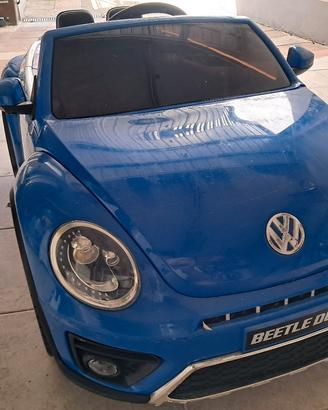 Auto elettrica per bambini  con telecomando 