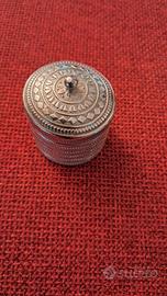 Scatola portagioie in argento 800 40 grammi