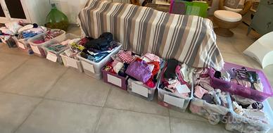 Abbigliamento bambina da 0 a 3 anni