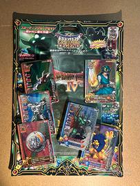 Blister set di carte di Dragon Quest Battle Road 2