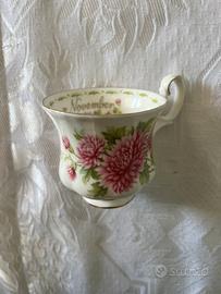 Set 6 tazzine Royal Albert  - Novembre -