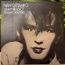 IVAN CATTANEO 2060 ITALIAN GRAFFIATI Vinile Origin