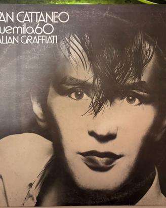 IVAN CATTANEO 2060 ITALIAN GRAFFIATI Vinile Origin