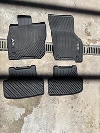 Tappetini in gomma originali Audi A3
