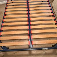 Rete con doghe letto 140x190