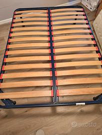 Rete con doghe letto 140x190