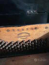 Pianoforte d epoca kirkman & son (Londra 1881)