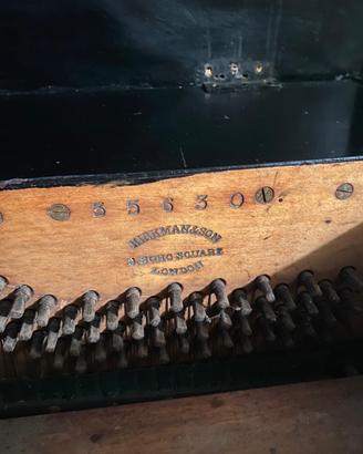 Pianoforte d epoca kirkman & son (Londra 1881)