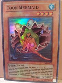 carta Yu-Gi-Oh! Toon Mermaid holo 