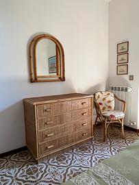 Set in Giunco per Cameretta