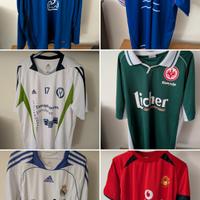 lotto 20 maglie calcio 