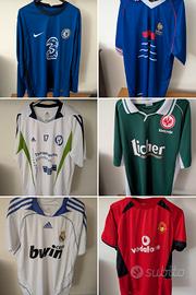 lotto 20 maglie calcio 