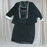 Tailleur 3 pezzi conformato elegante  cerimonia