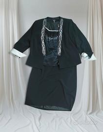 Tailleur 3 pezzi conformato elegante  cerimonia