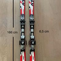 SCI ATOMIC RACE 166 cm 