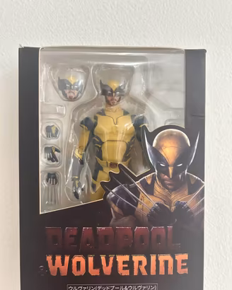 Bandai S.H.Figuarts Wolverine Deadpool & Wolverine