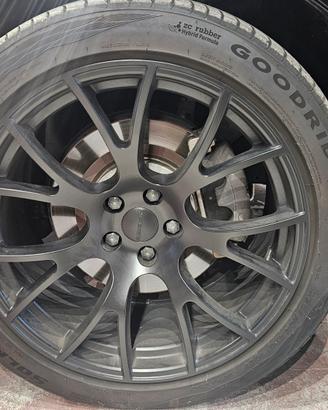 Cerchi in lega 20" + gomme dodge Challenger/Charge