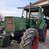 TRATTORE FENDT FWA 282 FAVORIT 611 SL DT
