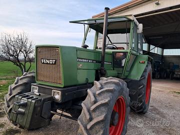 TRATTORE FENDT FWA 282 FAVORIT 611 SL DT
