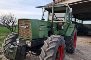 TRATTORE FENDT FWA 282 FAVORIT 611 SL DT