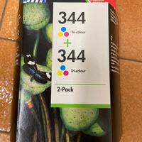 Cartuccia HP 344 originale nuova doppia colori