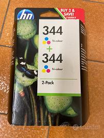 Cartuccia HP 344 originale nuova doppia colori