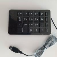 Tastierino numerico USB collegamento usb
