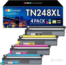 GPC Image TN248XL TN248 Con Chip Compatibili