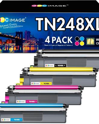 GPC Image TN248XL TN248 Con Chip Compatibili